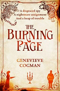 The burning page / Genevieve Cogman.