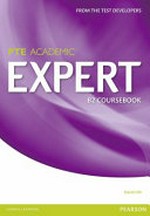 PTE academic expert. B2 coursebook / David Hill.