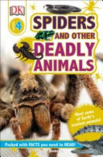 Spiders and other deadly animals / by James Buckley, Jr.