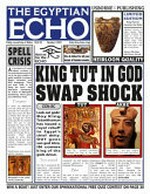 The Egyptian echo / written by Paul Dowswell.