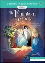 The phantom of the opera / retold by Mairi Mackinnon ; illustrated by Elena Selivanova ; English language consultant: Peter Viney.