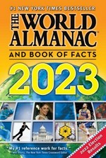 The world almanac and book of facts 2023 / executive editor: Sarah Janssen.