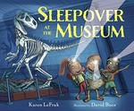Sleepover at the museum / Karen LeFrak ; illustrated by David Bucs.