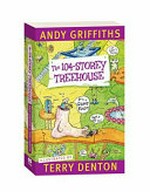 The 104-storey treehouse : [Dyslexic Friendly Edition] / Andy Griffiths ; illustrated by Terry Denton.