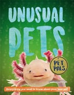 Unusual pets / Pat Jacobs.
