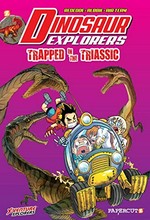 Dinosaur explorers. #4, Trapped in the Triassic / Redcode & Albbie-writers ; Air Team-art ; Balicat & Mvctar Avrelivs, translation.