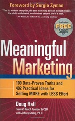 Meaningful marketing / Doug Hall with Jeffrey Stamp.