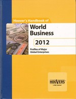 Hoover's handbook of world business 2012