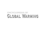 Encyclopedia of global warming / editor, Steven I. Dutch.