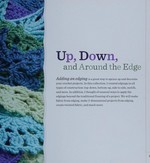 The finer edge : crocheted trims, motifs & borders / Kristin Omdahl