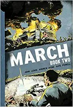 March. Book two / written by John Lewis & Andrew Aydin ; art by Nate Powell.