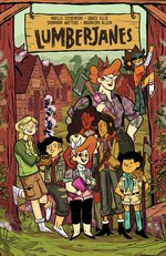 Lumberjanes. 9, On a roll / written by Shannon Watters & Kat Leyh ; illustrated by Carolyn Nowak ; colors by Maarta Laiho ; letters by Aubrey Aiese.