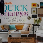 Quick changes : fresh looks for every room / edited by Barbara King.