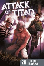 Attack on Titan. 28 / Hajime Isayama ; translation, Ko Ransom ; lettering, Dezi Sienty.