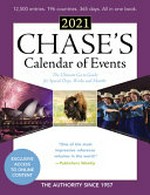 Chase's calendar of events 2021.