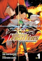 The king of fighters. Volume 1 : a new beginning / story by SNK Corporation ; art by Kyoutarou Azuma ; translation Daniel Komen ; lettering and retouch, Roland Amago, Bambi Eloriaga-Amago.