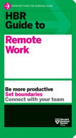 HBR guide to remote work.