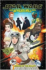 Star Wars adventures / writers, Landry Q. Walker [and three others] ; artists, Derek Charm [and three others] ; letterers, Robbie Robbins, Tom B. Long.