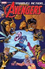 Marvel action. Book 4 : Avengers. the living nightmare / written by Matthew K. Manning ; art by Marcio Fiorito ; additional art by Nuno Plati ; colors by Protobunker ; letters by Christa Miesner.