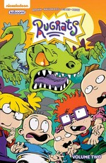 Rugrats. Volume two / written by Box Brown ; Chapter five illustrated by Lisa DuBois & Mattia Di Meo ; Chapters six & seven illustrated by Ilaria Catalani ; colors by Eleonora Bruni ; letters by Jim Campbell.