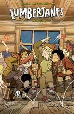 Lumberjanes. Volume 13, Indoor recess / written by Shannon Watters & Kat Leyh ; illustrated by Dozerdraws ; colors by Maarta Laiho ; letters by Aubrey Aiese.