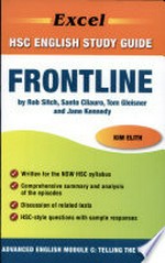 Frontline, created by Santo Cilauro, Rob Sitch, Jane Kennedy and Tom Gleisner / Kim Elith.