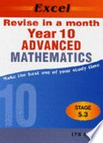 Year 10 advanced mathematics : stage 5.3 / Lyn Baker.