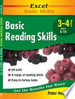 Basic reading skills, Years 3-4 / Peter Howard.