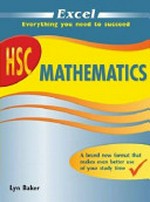 Excel HSC mathematics / Lyn Baker.