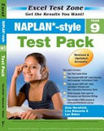 Naplan*-style test pack year 9 / Alan Horsfield, Lisa Edwards & Lyn Baker.