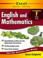 English and mathematics, Kindergarten/Foundation, K/F / Tanya Dalgleish.