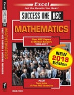 Mathematics : past HSC papers & worked answers 1996-2017 : plus topic index of past HSC questions / commissioning and series editor: Mark Dixon ; project editor: Rosemary Peers.