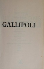 Gallipoli / Peter FitzSimons.