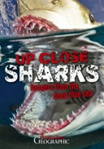 Up close sharks : dangers from the deep blue sea / text, Kathy Riley.