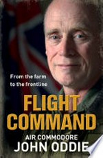 Flight command / Air Commodore John Oddie AM CSC with Mark Abernethy.