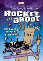 Stranded on planet strip mall! / by Tom Angleberger ; illustrations by John Rocco.