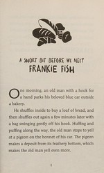 Frankie Fish and the sonic suitcase / Peter Helliar ; art by Lesley Vamos.