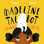 Madeline Talbot has a bunny on her head / Kiah Thomas, Connah Brecon.