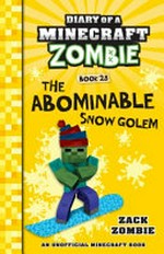 The abominable snow golem / by Zack Zombie.