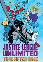 Justice League unlimited. Time after time
