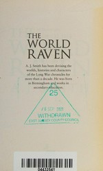 The world raven / A.J. Smith.