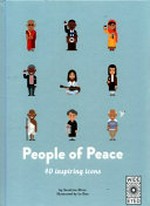 People of peace : 40 inspiring icons / Sandrine Mirza & Le Duo.