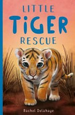 Little tiger rescue / Rachel Delahaye ; illustrations, Jo Anne Davies.