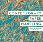 Contemporary paper marbling / Lucy McGrath.