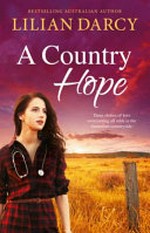 A country hope / Lilian Darcy.