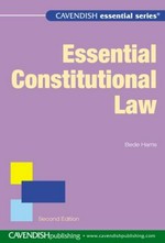 Essential constitutional law / Bede Harris, general editor: David Barker.