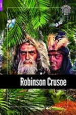 Robinson Crusoe / Daniel Defoe ; retold by C.S. Woolley ; [illustrations by Alexander Solovyov].