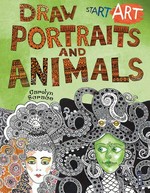 Draw portraits and animals / Carolyn Scrace.