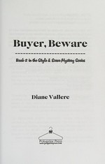 Buyer, beware / Diane Vallere.