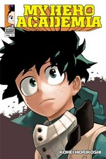 My hero academia. Vol. 15, Fighting fate / story and art by Kohei Horikoshi ; translation & English adaptation, Caleb Cook ; touch-up art & lettering, John Hunt.